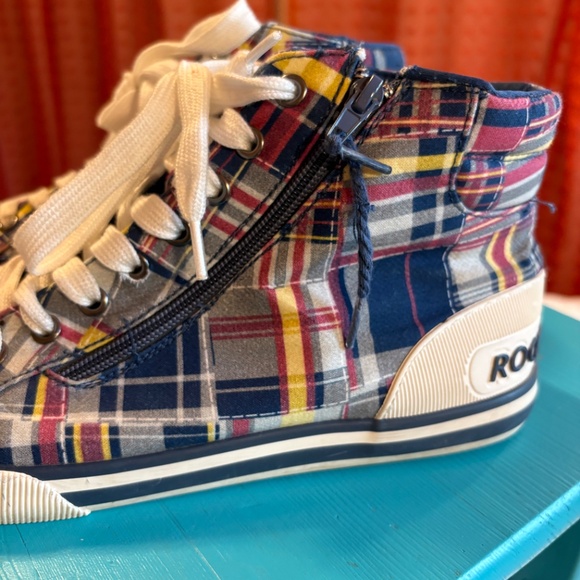 Rocket Dog Hightops, Size 10, Jazzin - Picture 2 of 5